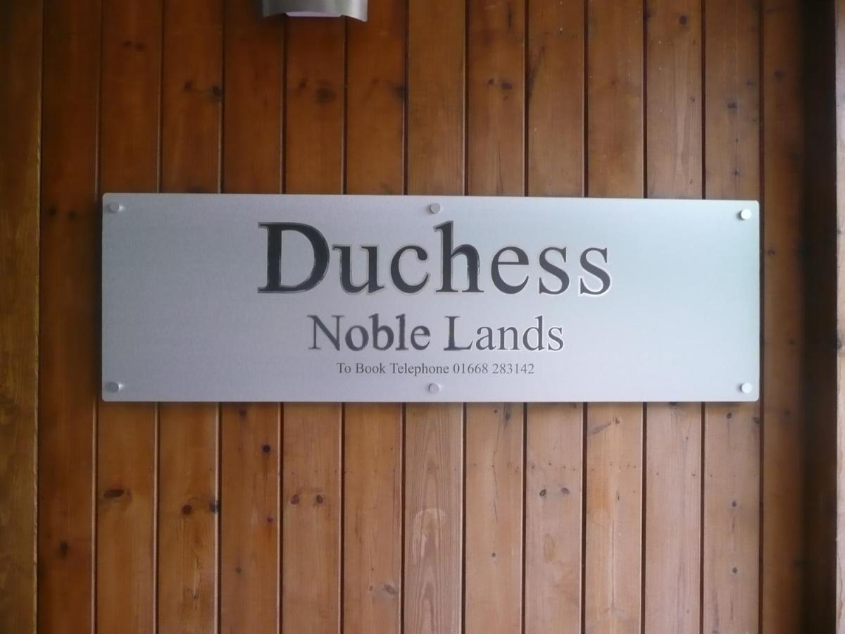 Hotel Noble Lands Wooler Exterior foto